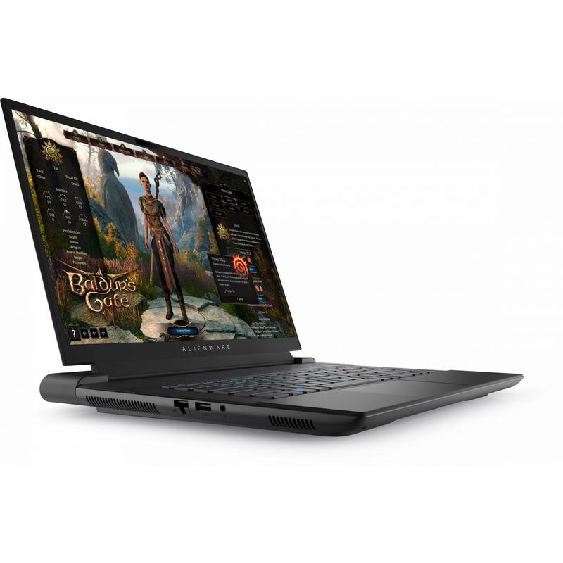 Ноутбук Dell Alienware M16 R1 (AWM16-A141BLK-PUS) Dark Metallic Moon - фото 2 Ноутбук Dell Alienware M16 R1 (AWM16-A141BLK-PUS) Dark Metallic Moon - фото 2