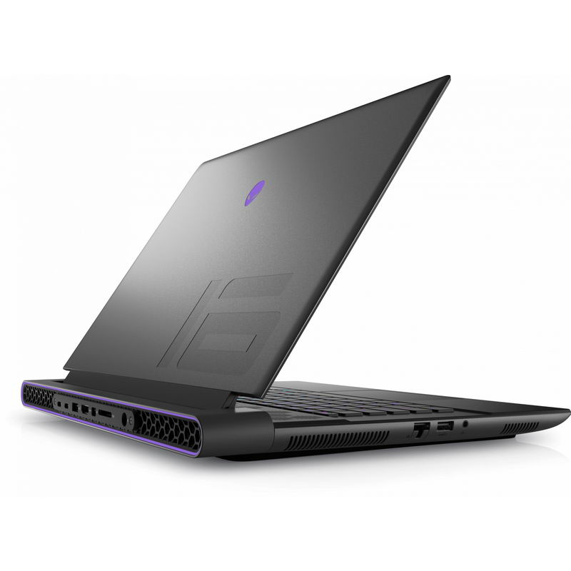 Ноутбук Dell Alienware M16 R1 (AWM16-A141BLK-PUS) Dark Metallic Moon - фото 4 Ноутбук Dell Alienware M16 R1 (AWM16-A141BLK-PUS) Dark Metallic Moon - фото 4