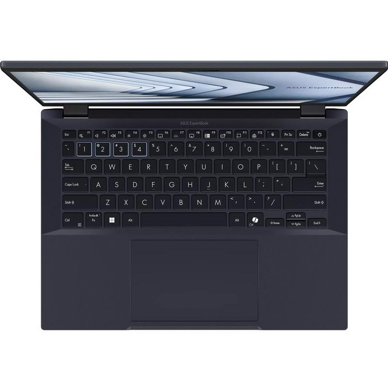 Ноутбук ASUS ExpertBook B3 B3404CVA-Q52666 (90NX07D1-M030E0) Star Black - фото 3 Ноутбук ASUS ExpertBook B3 B3404CVA-Q52666 (90NX07D1-M030E0) Star Black - фото 3