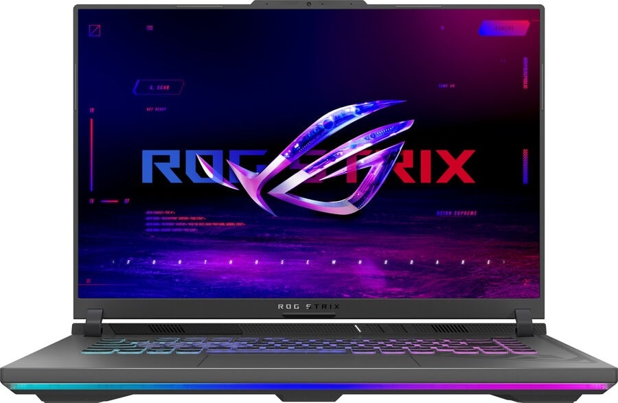 Ноутбук ASUS ROG Strix G16 (G614JV-N3134W) Eclipse Gray