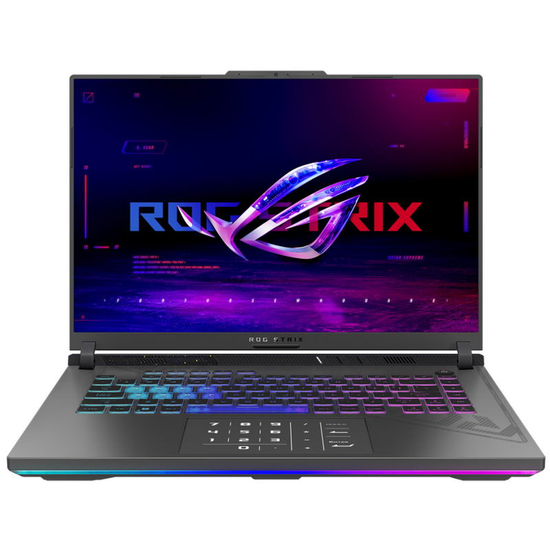 Ноутбук ASUS ROG Strix G16 G614JV-N3442 (90NR0C61-M00YU0) Eclipse Gray