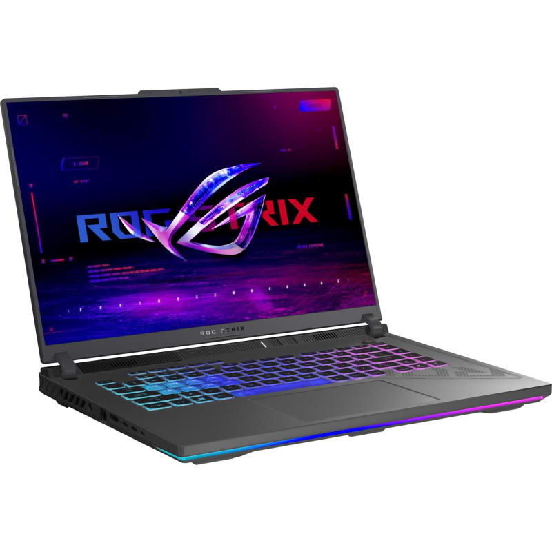 Ноутбук ASUS ROG Strix G16 G614JVR (G614JVR-ES96) Eclipse Gray - фото 2 Ноутбук ASUS ROG Strix G16 G614JVR (G614JVR-ES96) Eclipse Gray - фото 2