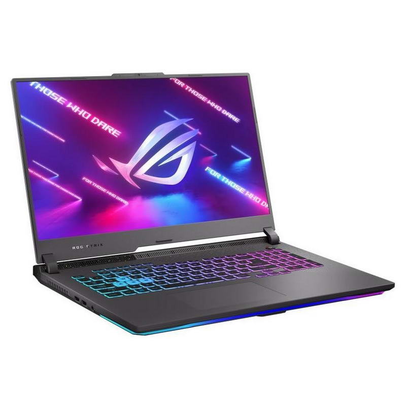 Ноутбук ASUS ROG Strix G17 G713PI (G713PI-W644) Eclipse Gray - фото 1