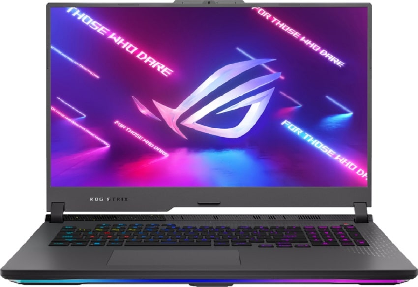 Ноутбук ASUS ROG Strix G17 G713PU (G713PU-RS94) Eclipse Gray