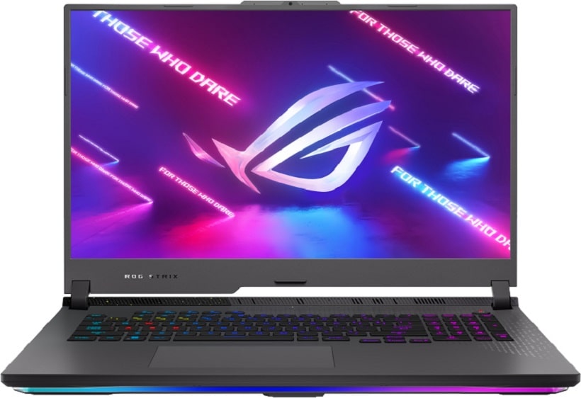 Ноутбук ASUS ROG Strix G17 G713PV (G713PV-LL043) Eclipse Gray