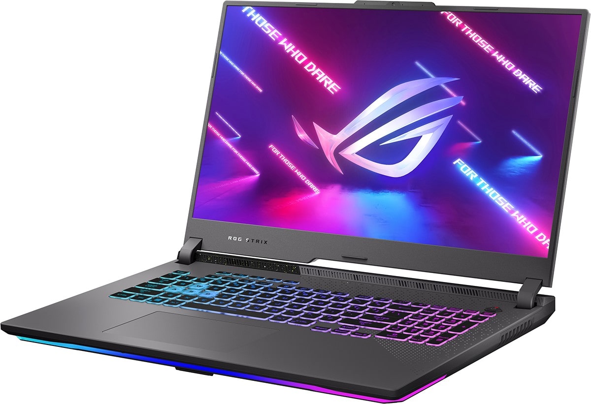 Ноутбук ASUS ROG Strix G17 G713PV (G713PV-DS94) Eclipse Gray - фото 2