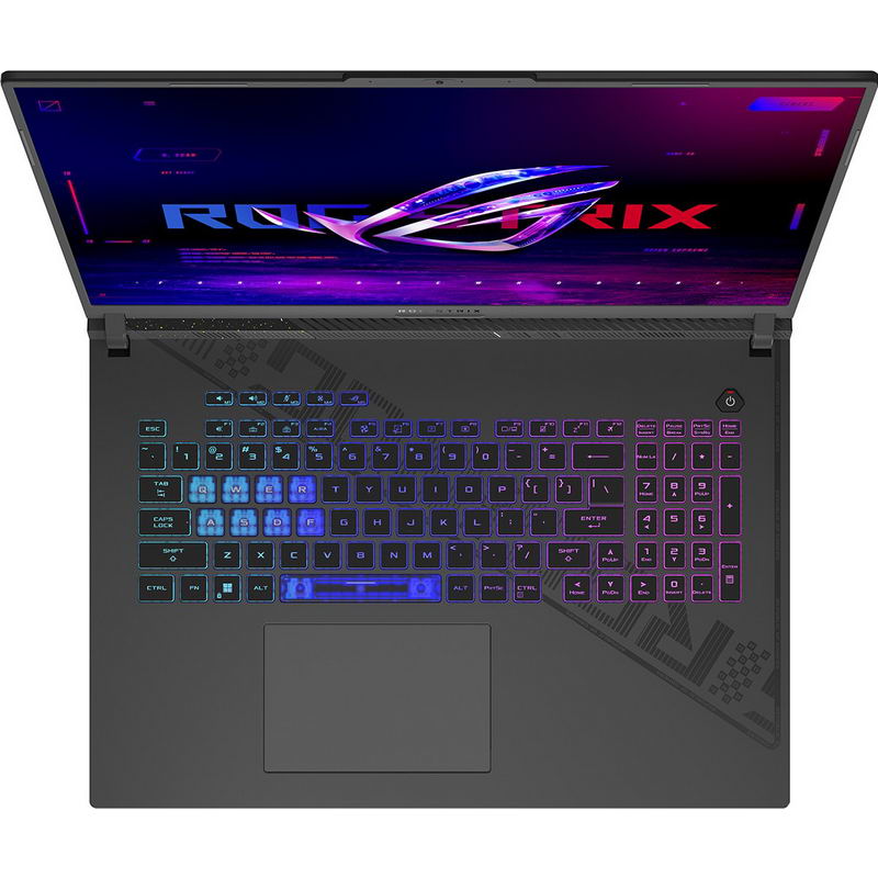 Ноутбук ASUS ROG Strix G18 G814JI (G814JI-C642) Eclipse Gray - фото 2