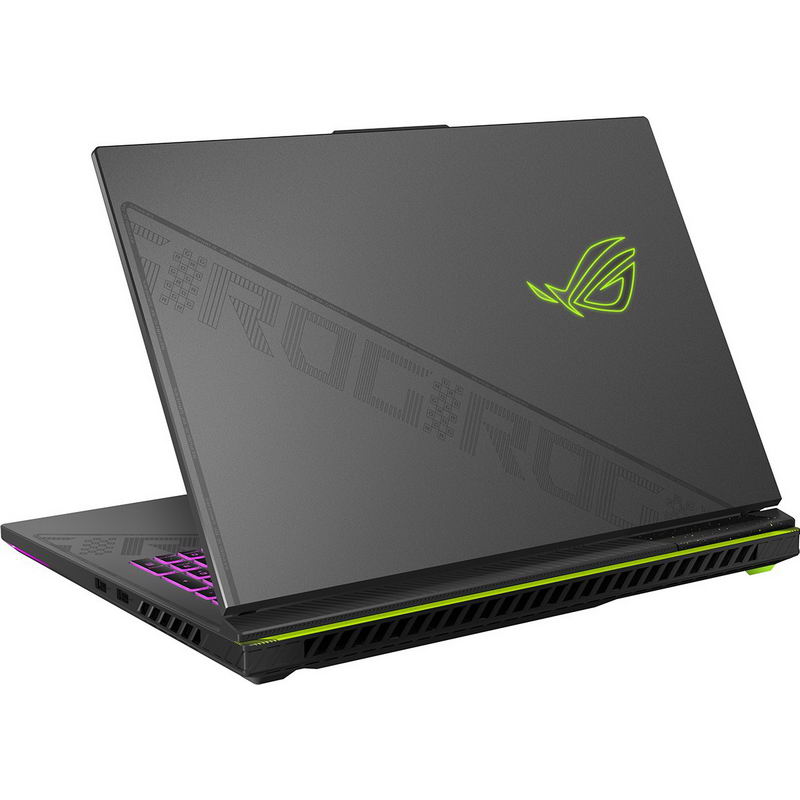 Ноутбук ASUS ROG Strix G18 G814JI (G814JI-C642) Eclipse Gray - фото 4