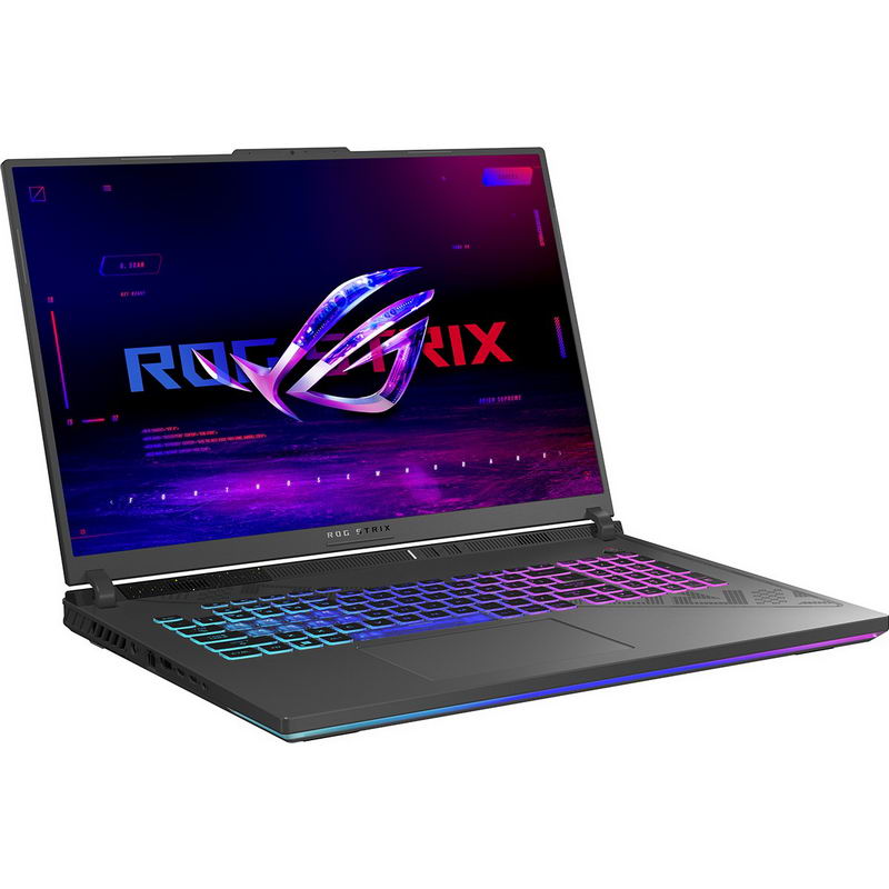 Ноутбук Asus ROG Strix G18 G814JZ (G8I4JZ-GI8.I94080) Eclipse Gray - фото 1 Ноутбук Asus ROG Strix G18 G814JZ (G8I4JZ-GI8.I94080) Eclipse Gray - фото 1