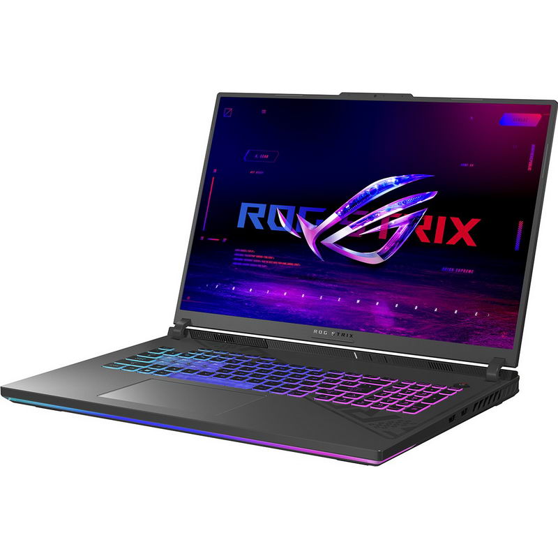 Ноутбук Asus ROG Strix G18 G814JZ (G8I4JZ-GI8.I94080) Eclipse Gray - фото 2 Ноутбук Asus ROG Strix G18 G814JZ (G8I4JZ-GI8.I94080) Eclipse Gray - фото 2