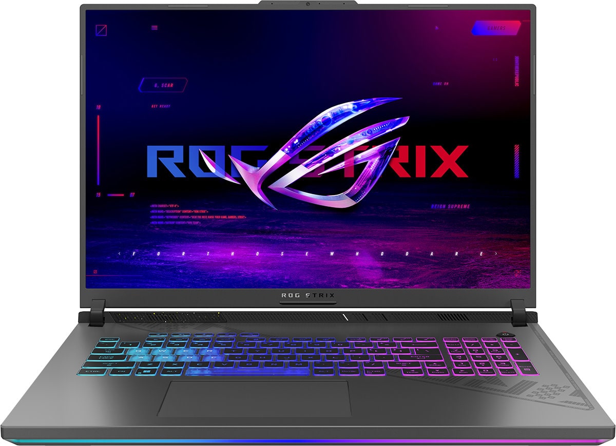 Ноутбук ASUS ROG Strix G18 G814 (G814PP-DS108) Eclipse Gray
