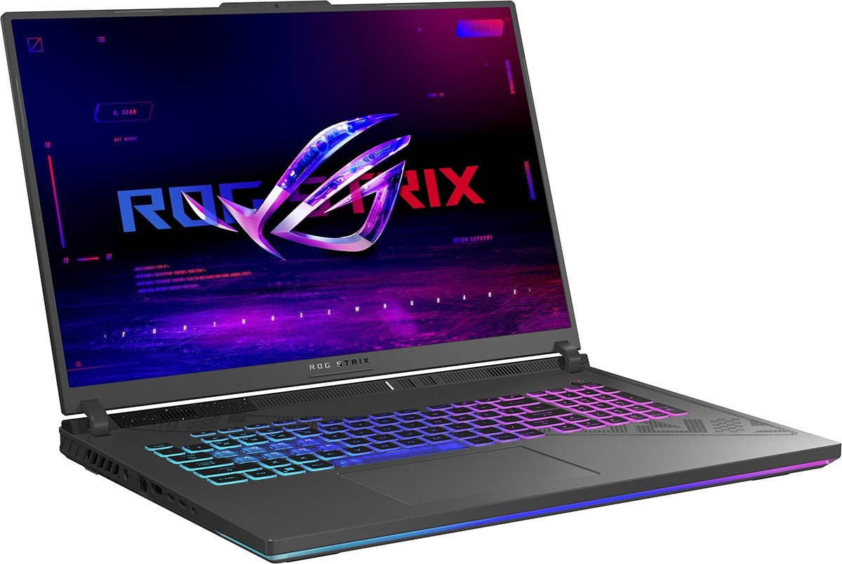 Ноутбук ASUS ROG Strix G18 G814 (G814PP-DS108) Eclipse Gray - фото 1 Ноутбук ASUS ROG Strix G18 G814 (G814PP-DS108) Eclipse Gray - фото 1