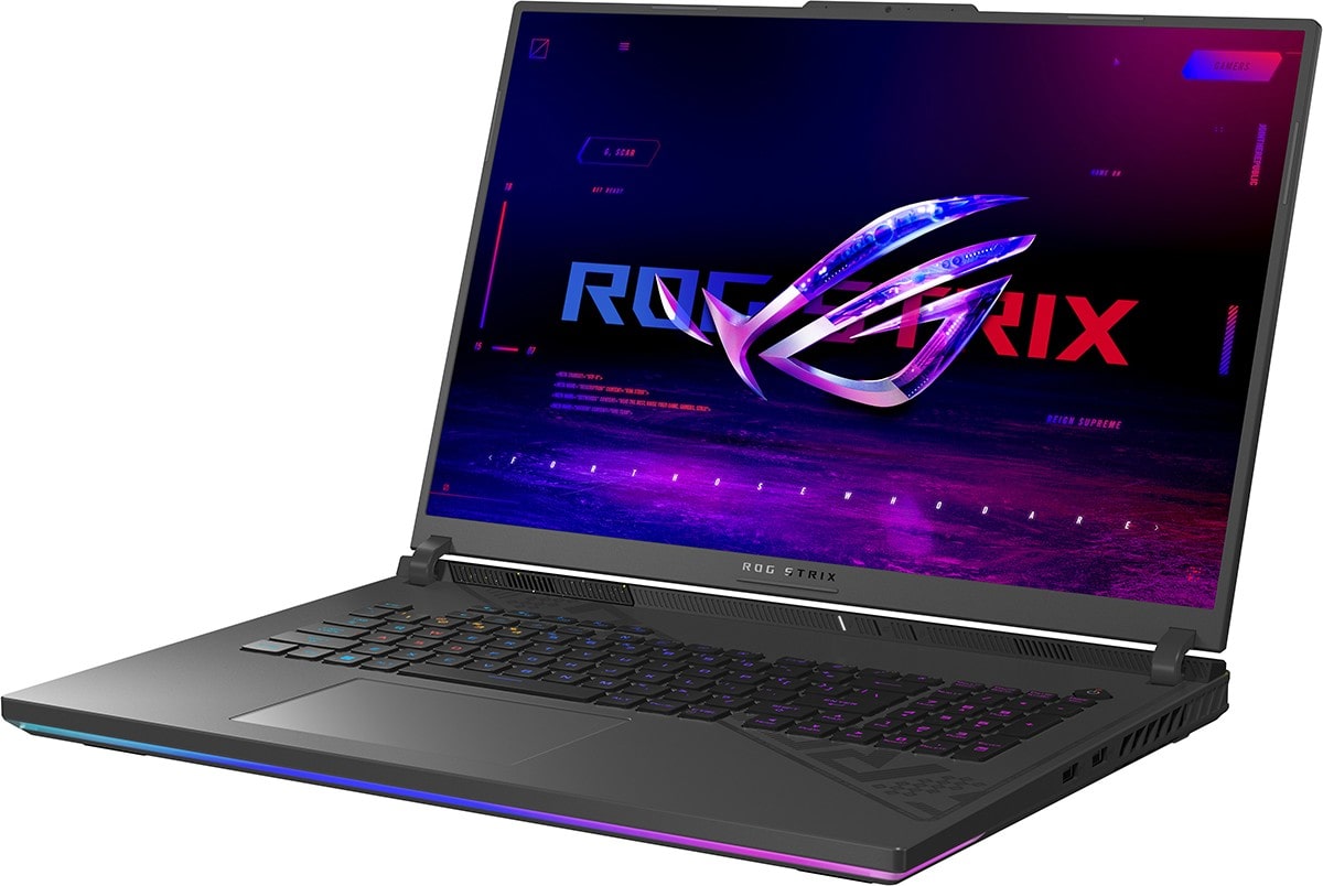 Ноутбук ASUS ROG Strix G18 G814 (G814PP-DS108) Eclipse Gray - фото 2 Ноутбук ASUS ROG Strix G18 G814 (G814PP-DS108) Eclipse Gray - фото 2
