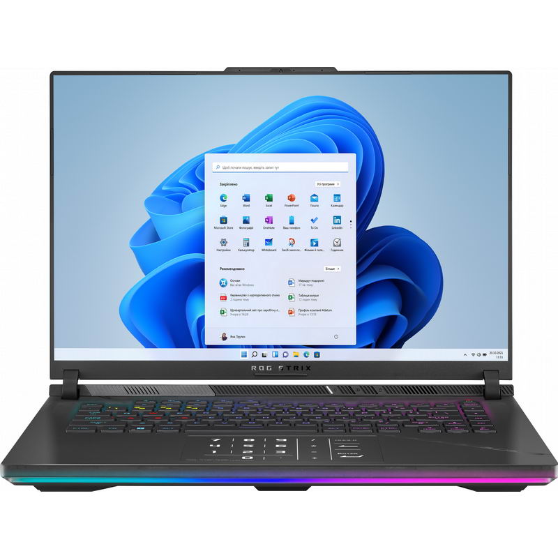 Ноутбук Asus ROG Strix SCAR 16 (G634JYR-NM135W) Eclipse Gray