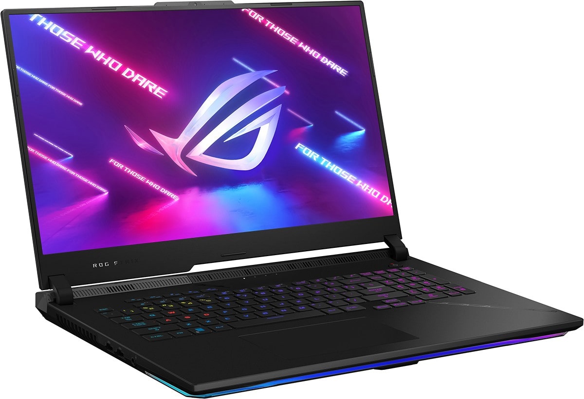 Ноутбук Asus ROG Strix Scar 17 G733PY (G733PY-X322) Off Black - фото 1