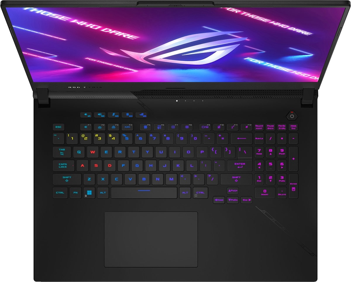 Ноутбук Asus ROG Strix Scar 17 G733PY (G733PY-X322) Off Black - фото 2