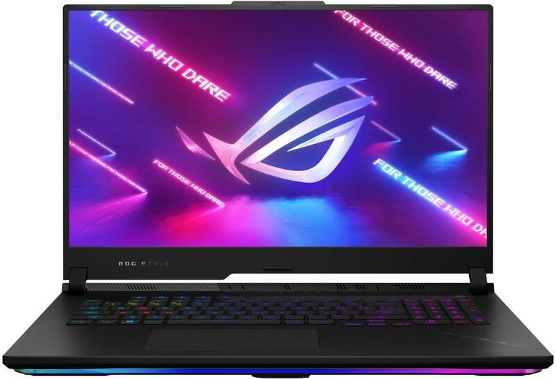 Ноутбук ASUS ROG Strix SCAR 17 X3D G733 (G733PYV-X644) Off Black