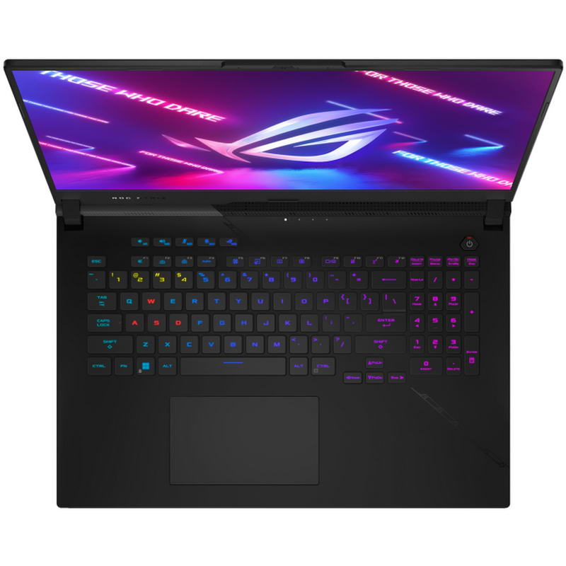 Ноутбук ASUS ROG Strix SCAR 17 X3D G733 (G733PYV-X644) Off Black - фото 2