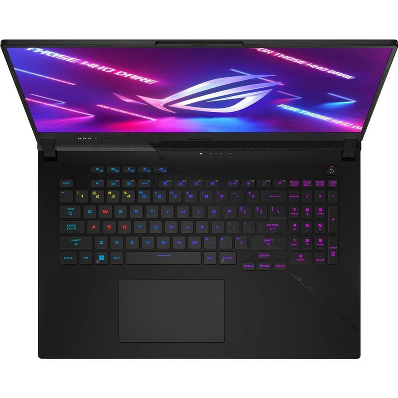 Ноутбук Asus ROG Strix Scar 17 G733PZ (G733PZ-XS97) Off Black - фото 2 Ноутбук Asus ROG Strix Scar 17 G733PZ (G733PZ-XS97) Off Black - фото 2