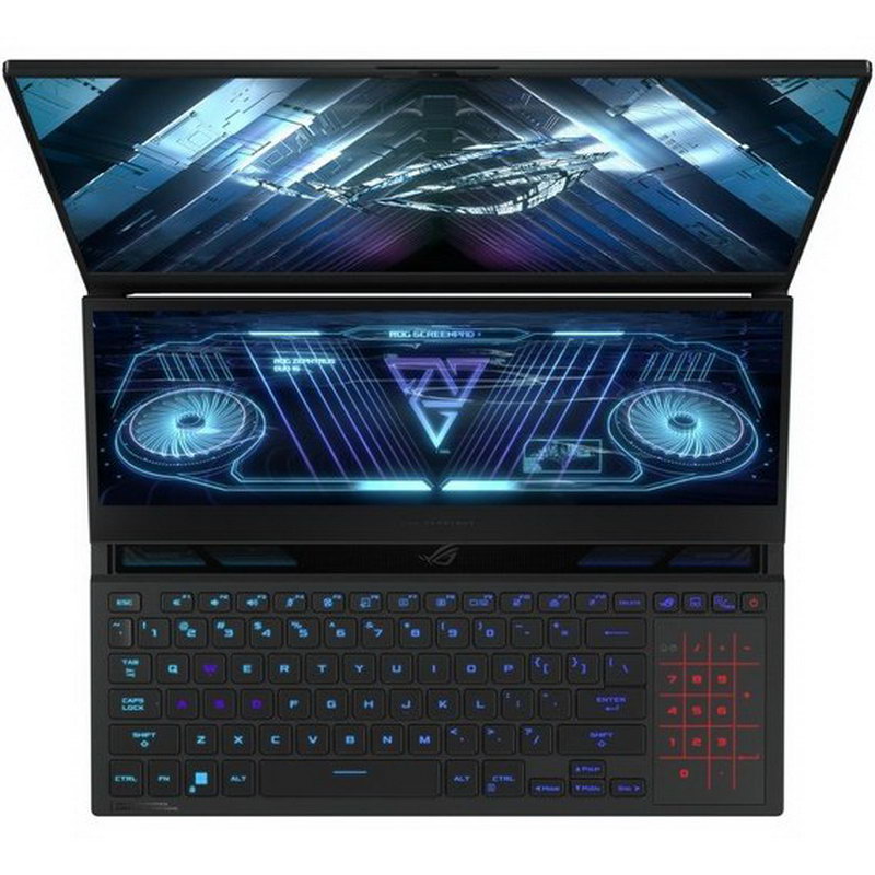 Ноутбук ASUS ROG Zephyrus Duo 16 GX650PY (GX650PY-NM079X) Off Black - фото 2 Ноутбук ASUS ROG Zephyrus Duo 16 GX650PY (GX650PY-NM079X) Off Black - фото 2