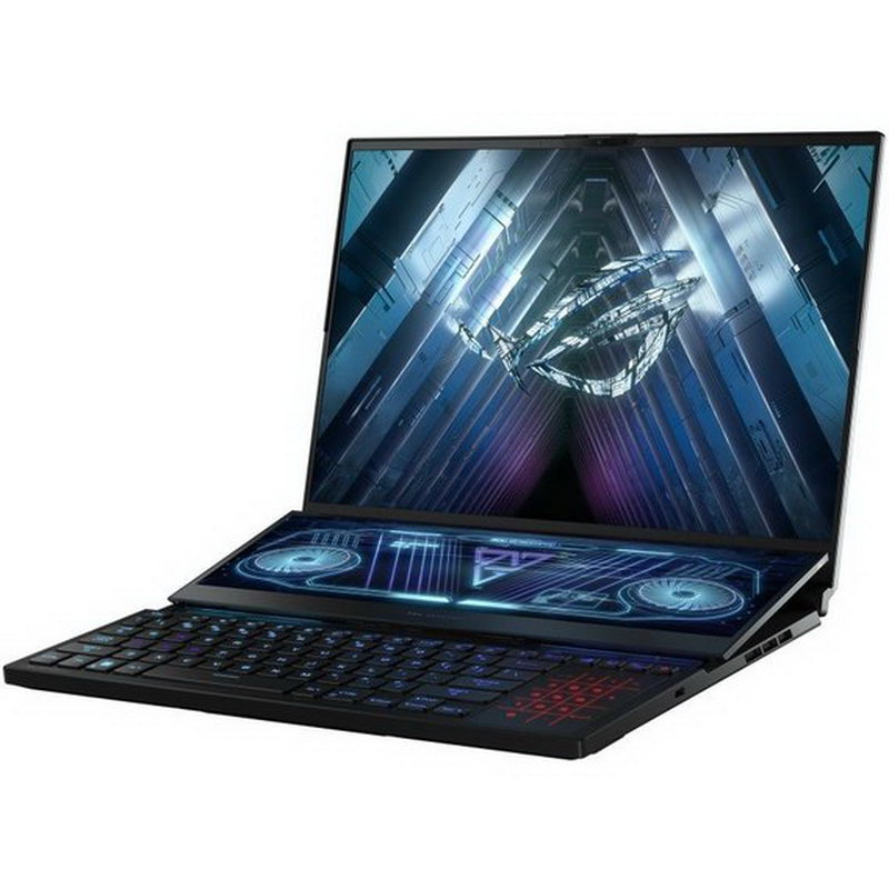 Ноутбук ASUS ROG Zephyrus Duo 16 GX650PY (GX650PY-NM079X) Off Black - фото 1 Ноутбук ASUS ROG Zephyrus Duo 16 GX650PY (GX650PY-NM079X) Off Black - фото 1