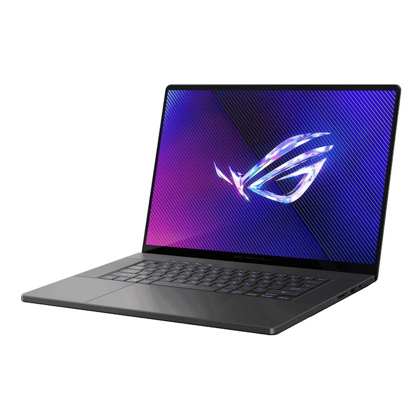 Ноутбук ASUS ROG Zephyrus G16 OLED GU605MY (GU605MY-G16.U94TB) Eclipse Gray - фото 2 Ноутбук ASUS ROG Zephyrus G16 OLED GU605MY (GU605MY-G16.U94TB) Eclipse Gray - фото 2