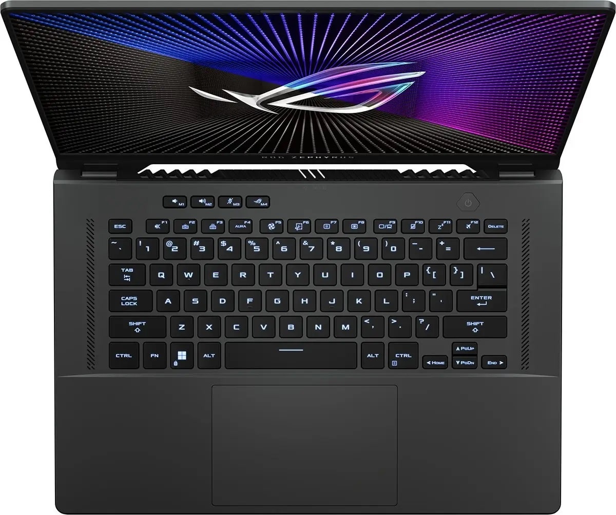 Ноутбук ASUS ROG Zephyrus G16 GU603VV (GU603VV-G16.I74060) Eclipse Gray - фото 2 Ноутбук ASUS ROG Zephyrus G16 GU603VV (GU603VV-G16.I74060) Eclipse Gray - фото 2