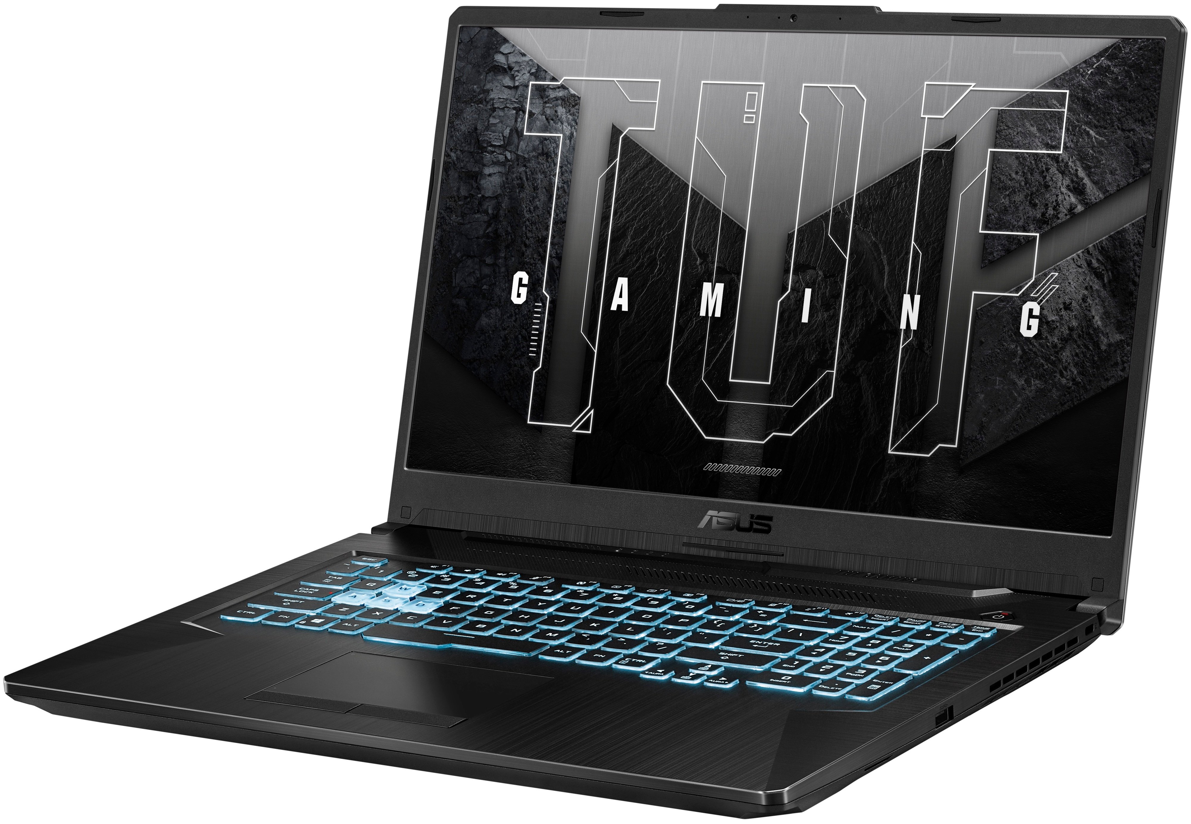 Ноутбук ASUS TUF Gaming A17 FA706NF (FA706NF-HX216) Graphite Black - фото 1 Ноутбук ASUS TUF Gaming A17 FA706NF (FA706NF-HX216) Graphite Black - фото 1
