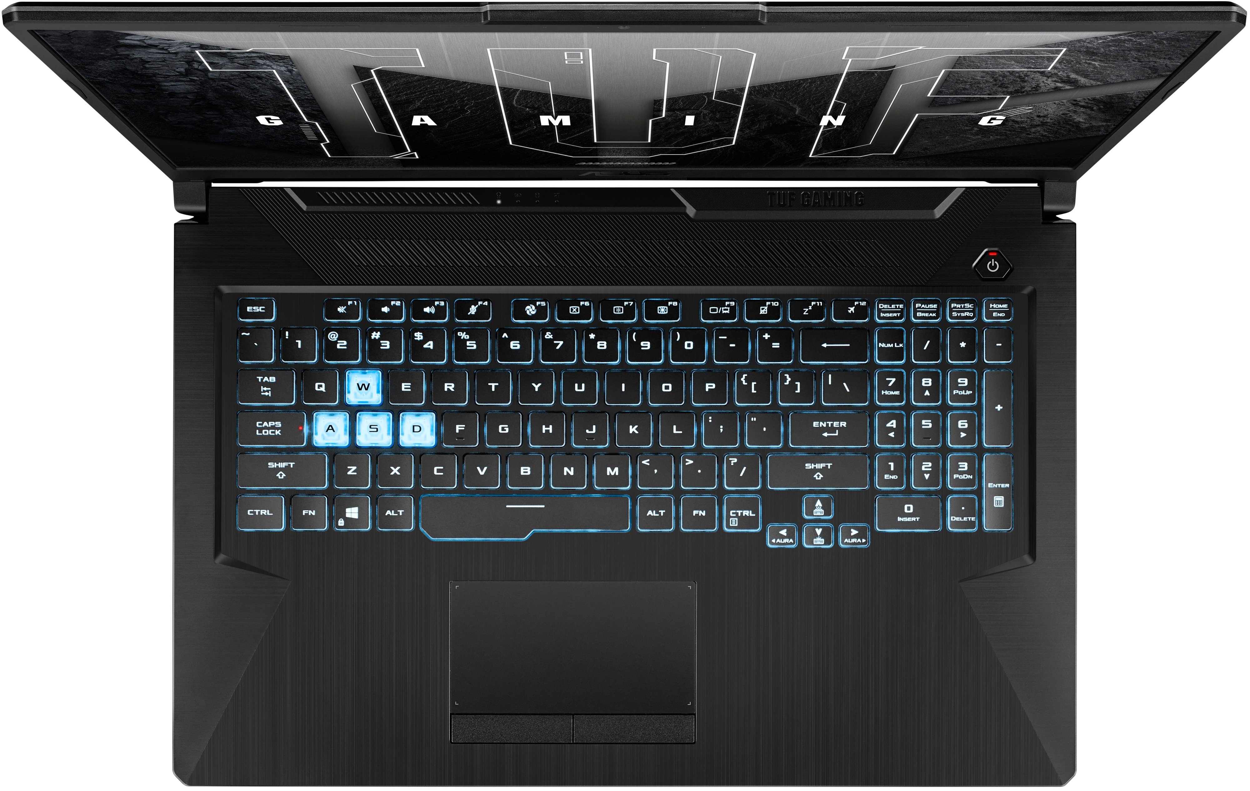Ноутбук ASUS TUF Gaming A17 FA706NF (FA706NF-HX216) Graphite Black - фото 2 Ноутбук ASUS TUF Gaming A17 FA706NF (FA706NF-HX216) Graphite Black - фото 2