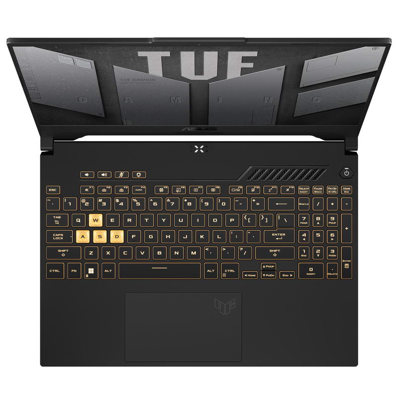 Ноутбук ASUS TUF Gaming F15 FX507ZC4 (FX507ZC4-HN291) Jaeger Gray - фото 1