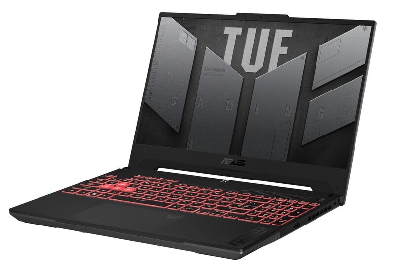 Ноутбук ASUS TUF Gaming A15 FA507NV (FA507NV-LP111W) Jaeger Gray - фото 1 Ноутбук ASUS TUF Gaming A15 FA507NV (FA507NV-LP111W) Jaeger Gray - фото 1