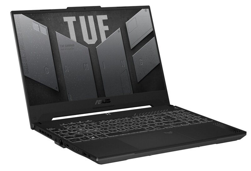 Ноутбук ASUS TUF Gaming A15 FA507NV (FA507NV-LP111W) Jaeger Gray - фото 2 Ноутбук ASUS TUF Gaming A15 FA507NV (FA507NV-LP111W) Jaeger Gray - фото 2