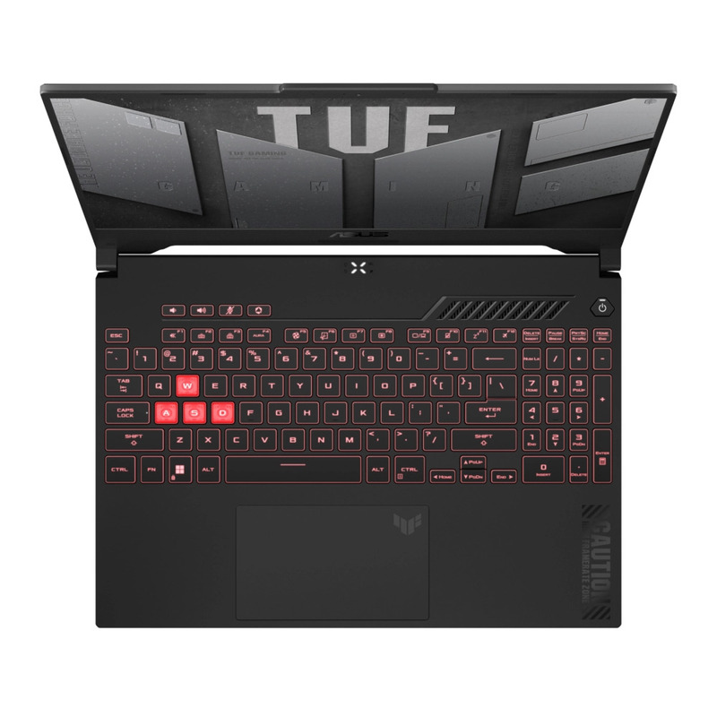 Ноутбук Asus TUF Gaming A15 (FA507NVR-LP005) Mecha Grey - фото 2 Ноутбук Asus TUF Gaming A15 (FA507NVR-LP005) Mecha Grey - фото 2