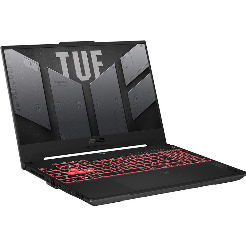 Ноутбук ASUS TUF Gaming A15 FA507NVR-LP003 (90NR0JK5-M007E0) Mecha Gray - фото 4