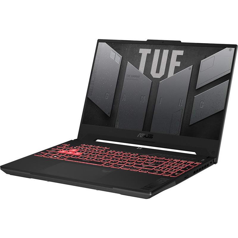 Ноутбук ASUS TUF Gaming A15 FA507NVR-LP003 (90NR0JK5-M007E0) Mecha Gray - фото 1