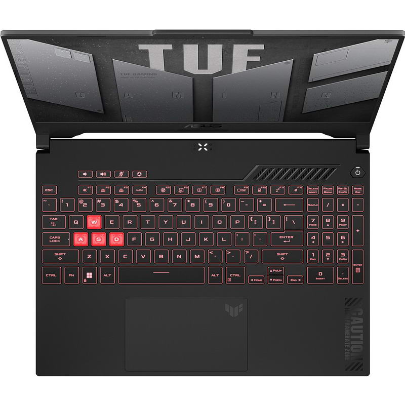 Ноутбук ASUS TUF Gaming A15 FA507NVR-LP003 (90NR0JK5-M007E0) Mecha Gray - фото 3