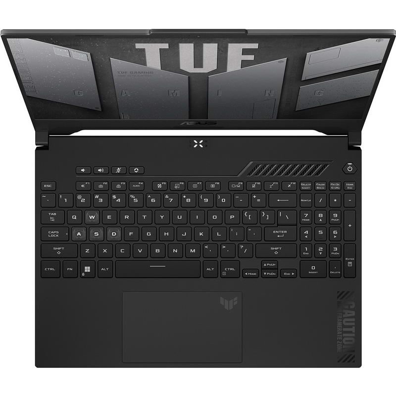 Ноутбук ASUS TUF Gaming A15 FA507NVR-LP003 (90NR0JK5-M007E0) Mecha Gray - фото 2