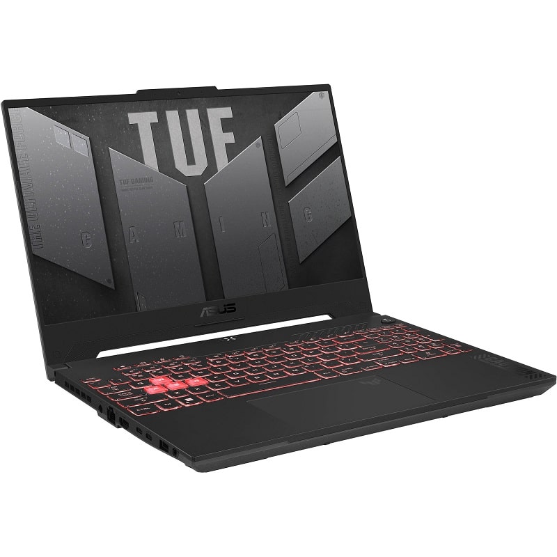 Ноутбук ASUS TUF Gaming A15 (FA507NVR-LP002) Mecha Gray - фото 1