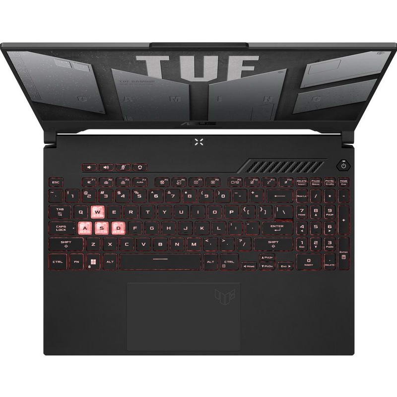 Ноутбук ASUS TUF Gaming A15 FA507NV (FA507NV-LP103) Mecha Gray - фото 3