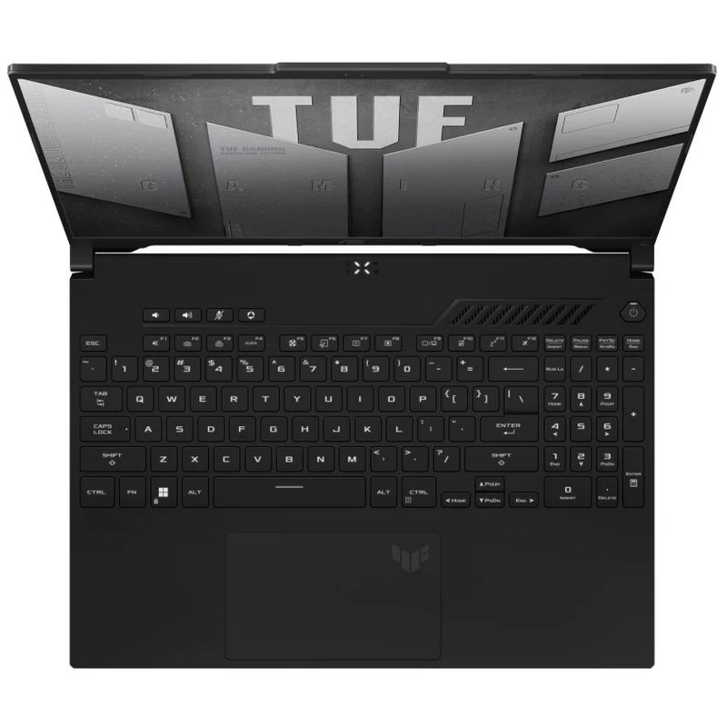 Ноутбук ASUS TUF A16 FA617NS (FA617NS-A16.R77600) Off Black - фото 2 Ноутбук ASUS TUF A16 FA617NS (FA617NS-A16.R77600) Off Black - фото 2