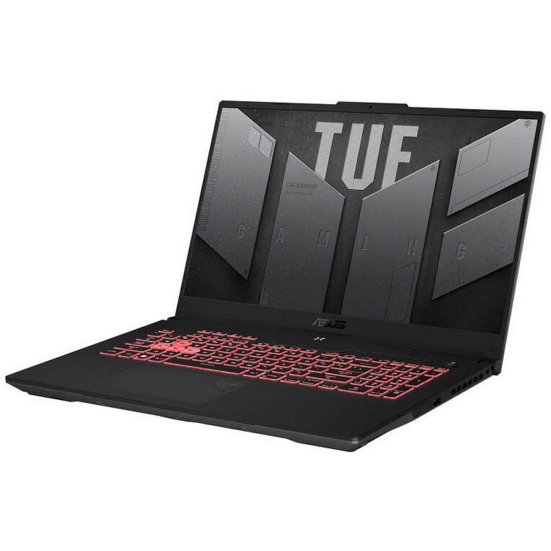 Ноутбук ASUS TUF Gaming A17 FA707NUR-HX058 (90NR0JL5-M002T0) Mecha Gray - фото 2 Ноутбук ASUS TUF Gaming A17 FA707NUR-HX058 (90NR0JL5-M002T0) Mecha Gray - фото 2