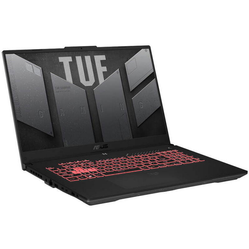 Ноутбук ASUS TUF Gaming A17 FA707NUR-HX058 (90NR0JL5-M002T0) Mecha Gray - фото 1 Ноутбук ASUS TUF Gaming A17 FA707NUR-HX058 (90NR0JL5-M002T0) Mecha Gray - фото 1