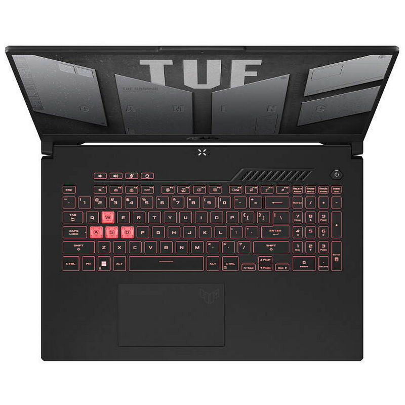 Ноутбук ASUS TUF Gaming A17 FA707NUR-HX058 (90NR0JL5-M002T0) Mecha Gray - фото 3 Ноутбук ASUS TUF Gaming A17 FA707NUR-HX058 (90NR0JL5-M002T0) Mecha Gray - фото 3