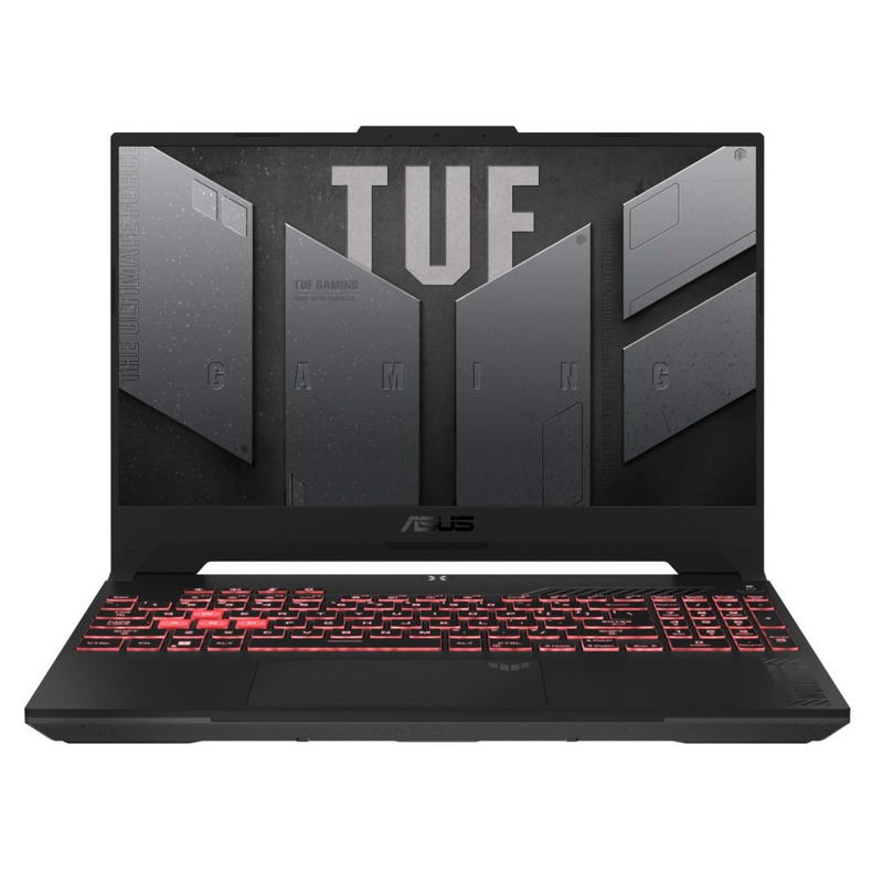 Ноутбук ASUS TUF Gaming A17 FA707NUR-HX052 (90NR0JL5-M002H0) Mecha Gray