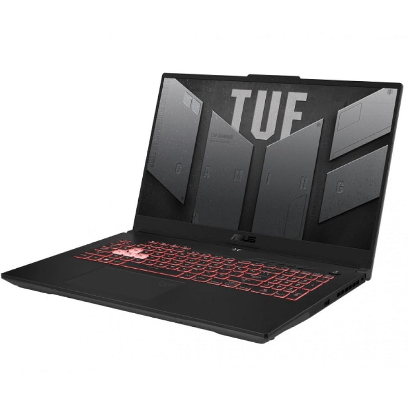 Ноутбук ASUS TUF Gaming A17 FA707 (FA707NUG-HX177) Mecha Gray - фото 1 Ноутбук ASUS TUF Gaming A17 FA707 (FA707NUG-HX177) Mecha Gray - фото 1