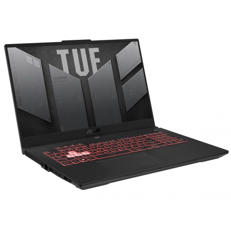 Ноутбук ASUS TUF Gaming A17 FA707 (FA707NUG-HX177) Mecha Gray - фото 2 Ноутбук ASUS TUF Gaming A17 FA707 (FA707NUG-HX177) Mecha Gray - фото 2