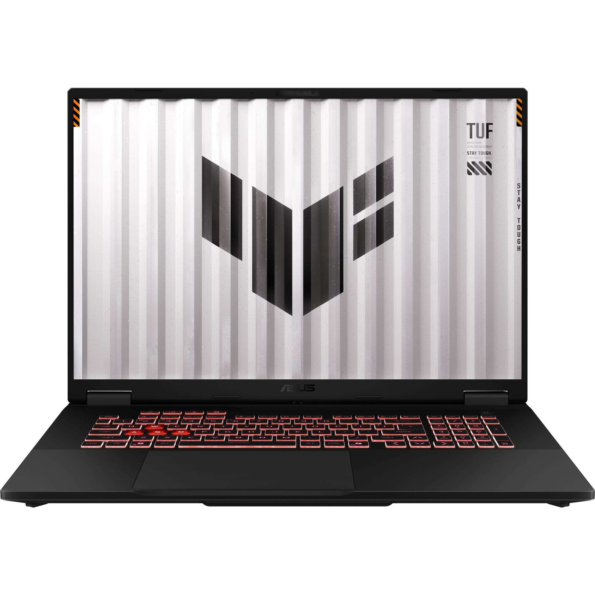 Ноутбук ASUS TUF Gaming A18 2025 FA808UH (FA808UH-RS74) Jaeger Gray