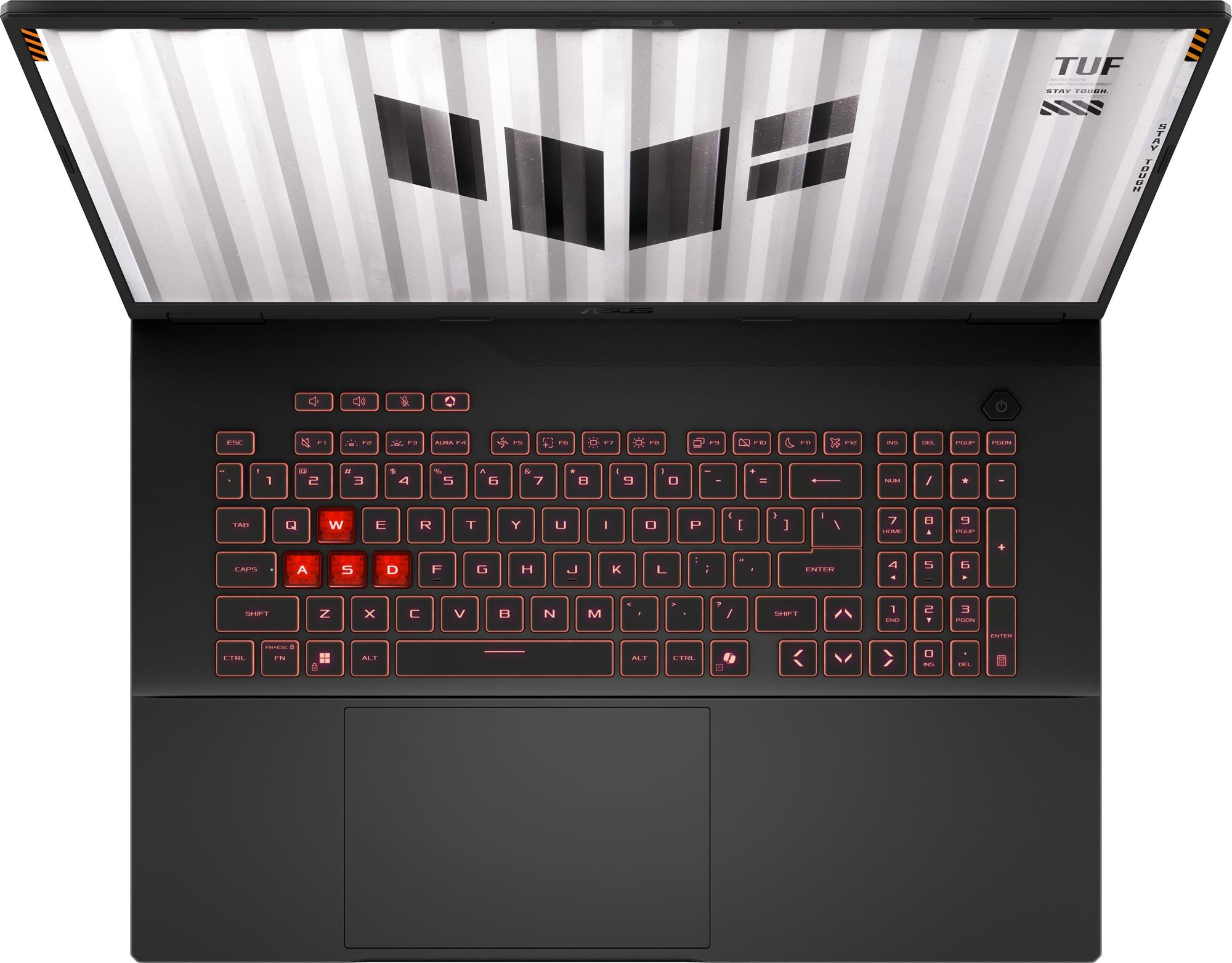 Ноутбук ASUS TUF Gaming A18 2025 FA808UH (FA808UH-RS74) Jaeger Gray - фото 1 Ноутбук ASUS TUF Gaming A18 2025 FA808UH (FA808UH-RS74) Jaeger Gray - фото 1