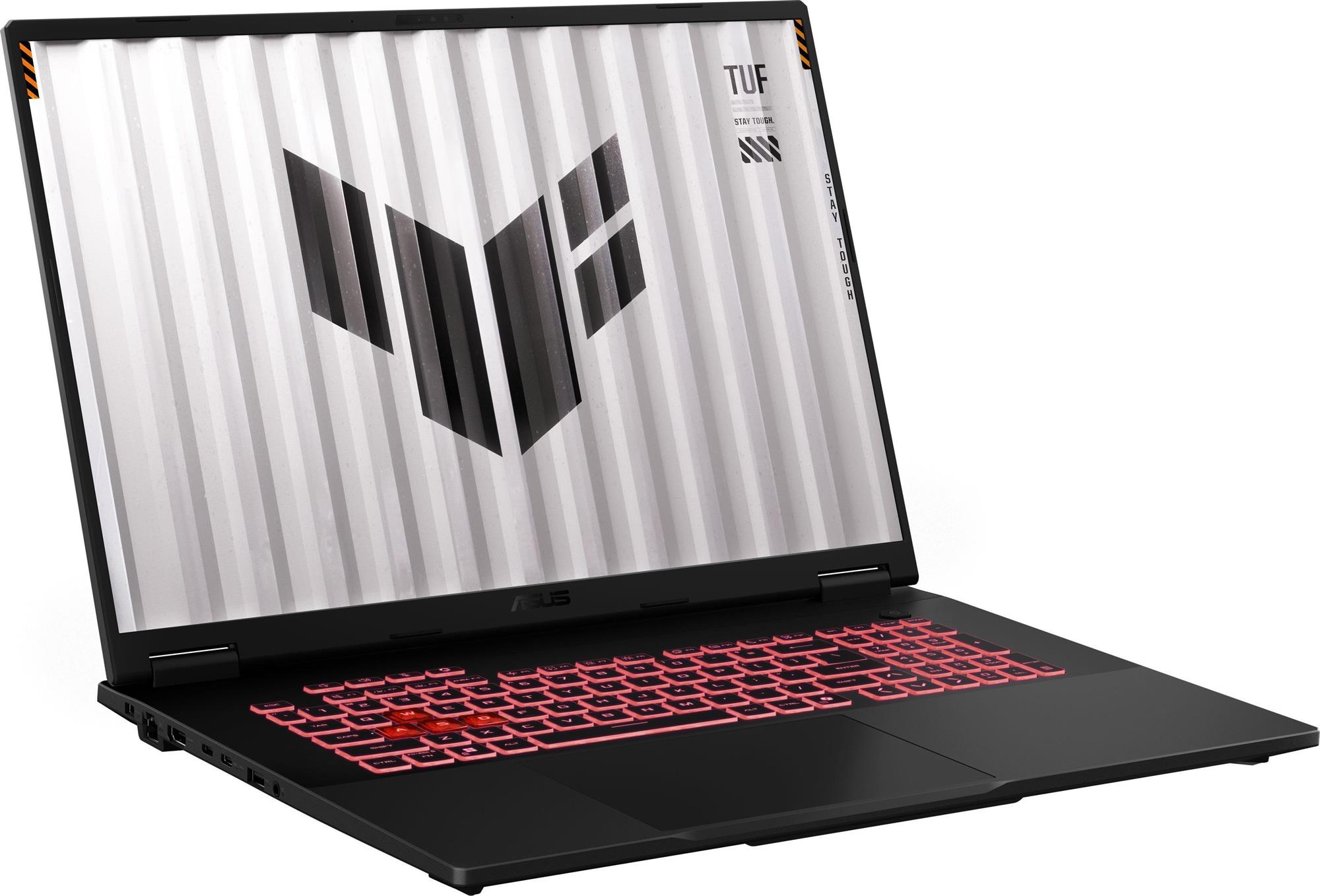 Ноутбук ASUS TUF Gaming A18 2025 FA808UH (FA808UH-RS74) Jaeger Gray - фото 2 Ноутбук ASUS TUF Gaming A18 2025 FA808UH (FA808UH-RS74) Jaeger Gray - фото 2