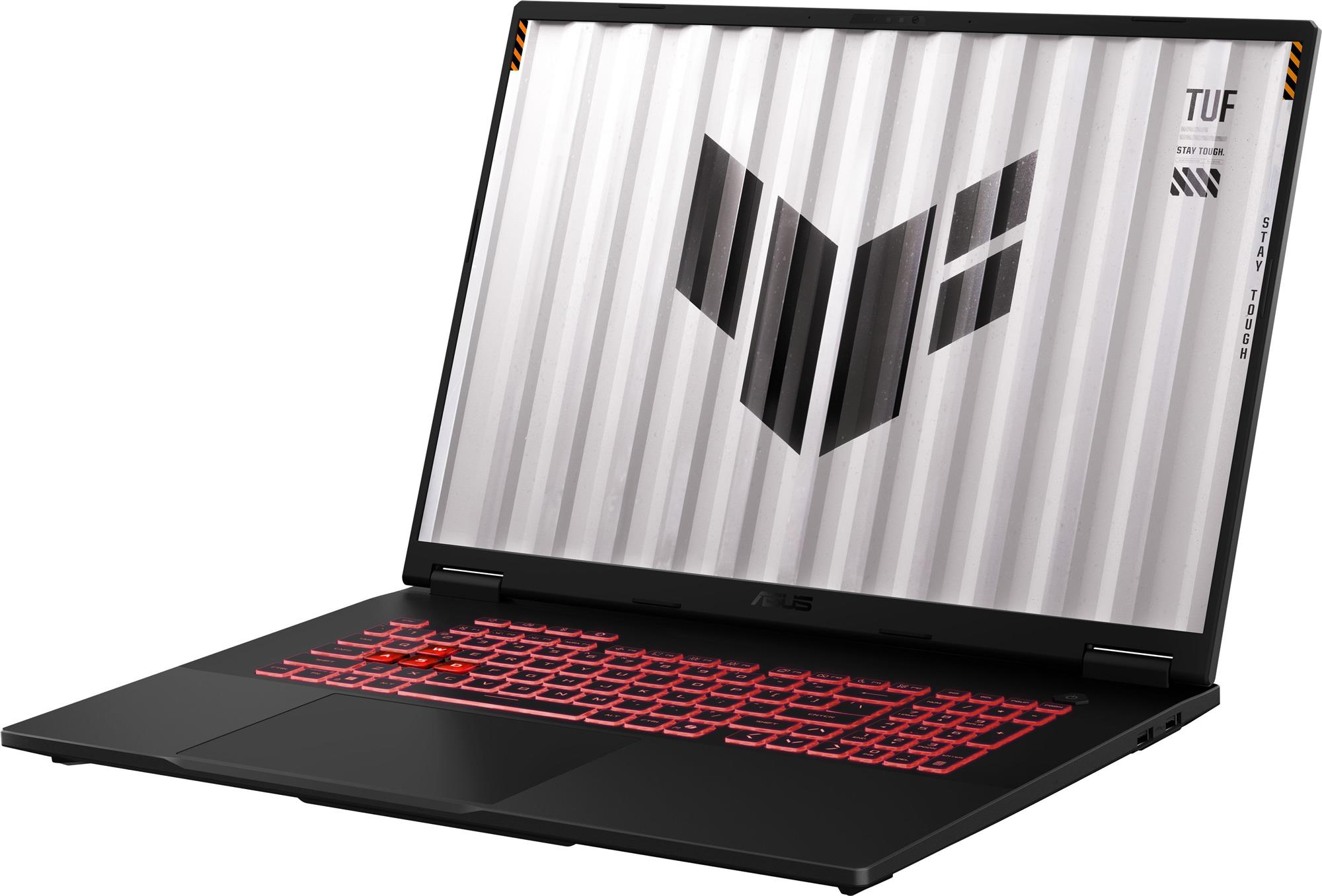Ноутбук ASUS TUF Gaming A18 2025 FA808UH (FA808UH-RS74) Jaeger Gray - фото 3 Ноутбук ASUS TUF Gaming A18 2025 FA808UH (FA808UH-RS74) Jaeger Gray - фото 3